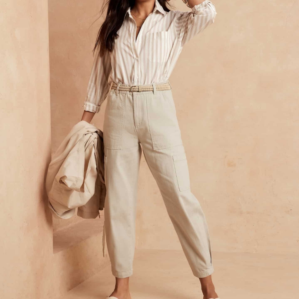 Gorgeous Relaxed Surplus Cargo Pants